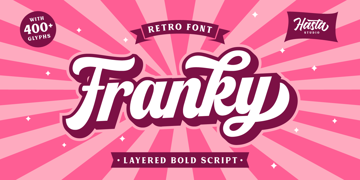 Example font Franky #1